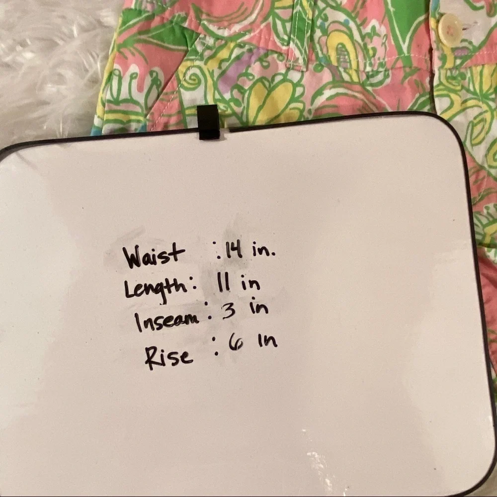 Lilly Pulitzer no holes